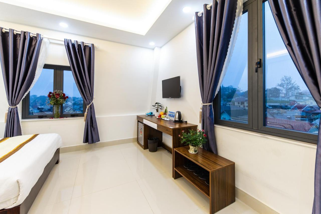 Đà Lạt Cao Nguyên Hotel Extérieur photo