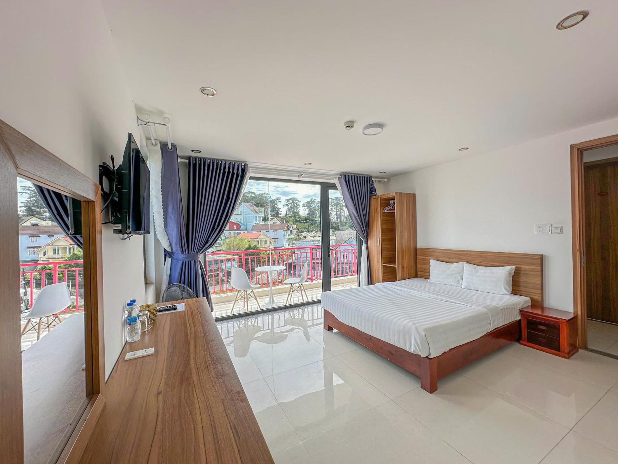 Đà Lạt Cao Nguyên Hotel Extérieur photo