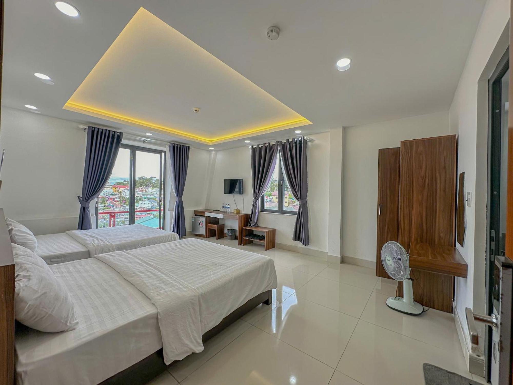 Đà Lạt Cao Nguyên Hotel Extérieur photo