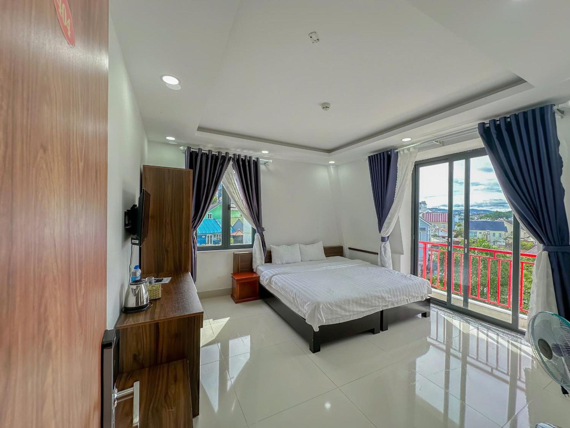 Đà Lạt Cao Nguyên Hotel Extérieur photo